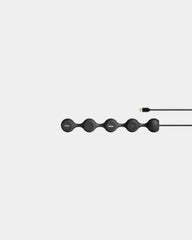 Hub USB-C Lexon Peas Hub-C à personnaliser - Black