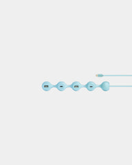 Hub USB-C Lexon Peas Hub-C à personnaliser - Light Blue