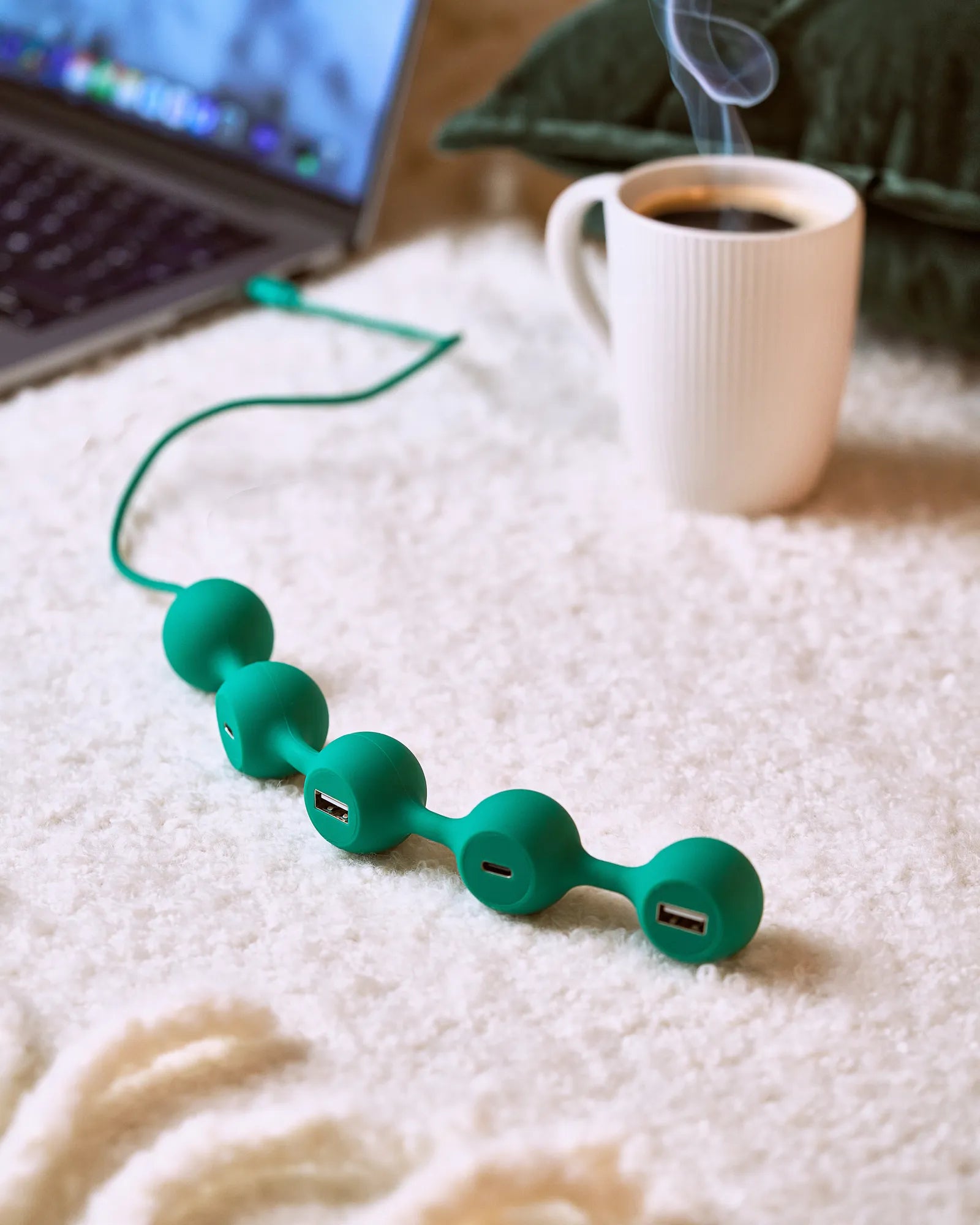 Hub USB-C Lexon Peas Hub-C à personnaliser - 3