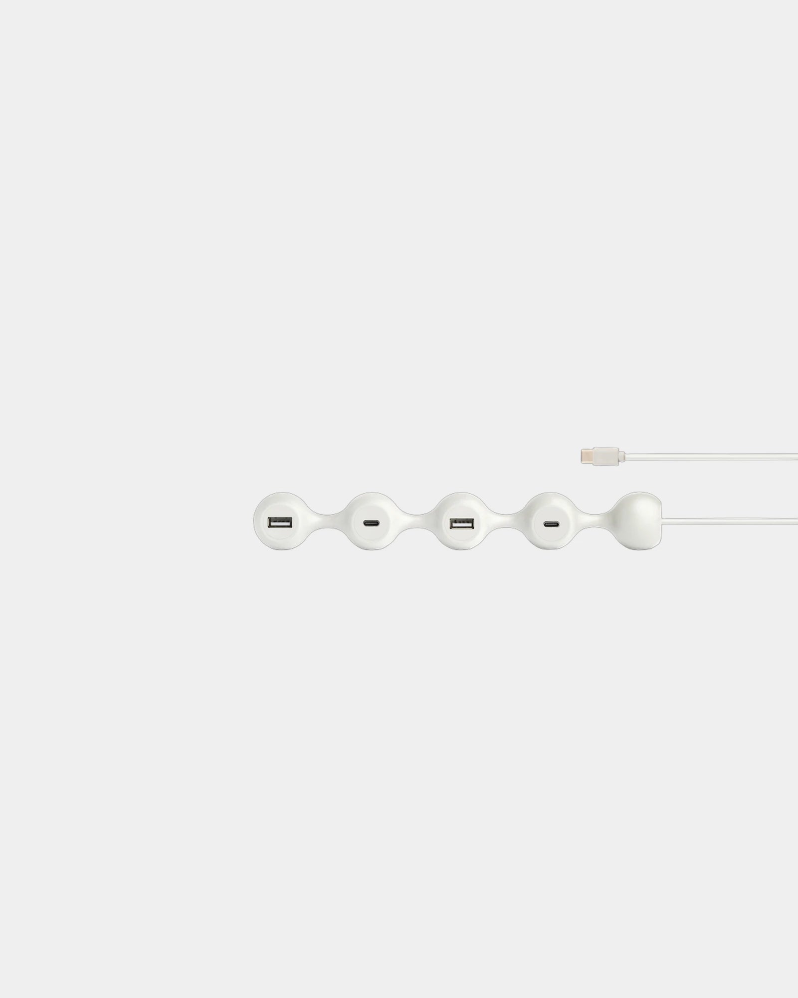 Hub USB-C Lexon Peas Hub-C à personnaliser - White