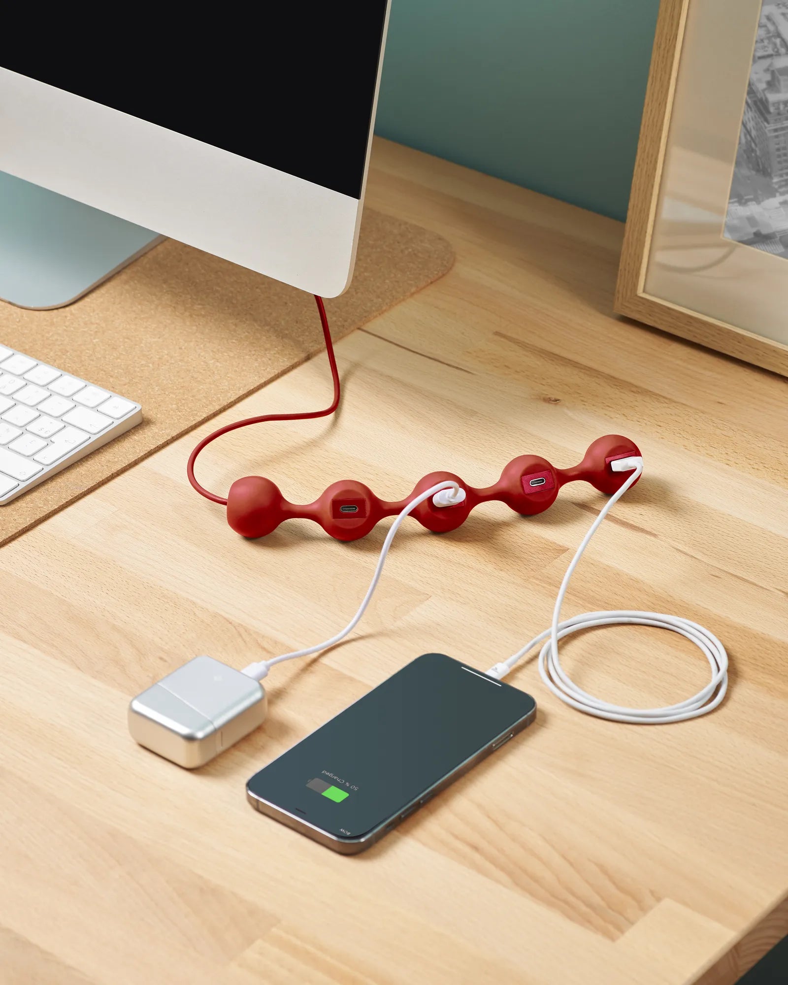 Hub USB-C Lexon Peas Hub-C à personnaliser - 5