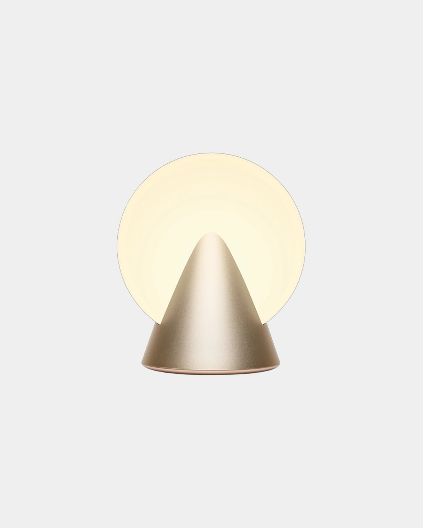 Lampe LED aluminium Lexon Conic à personnaliser - 13