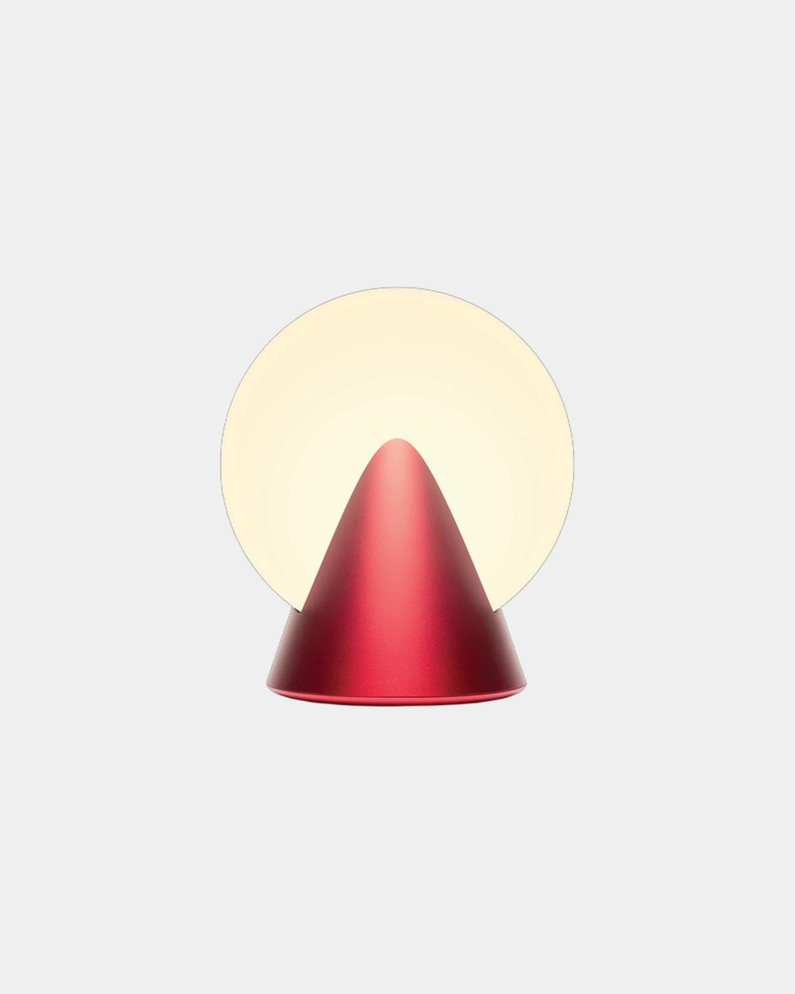 Lampe LED aluminium Lexon Conic à personnaliser - 1