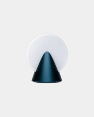Lampe LED aluminium Lexon Conic à personnaliser - Lapis Blue