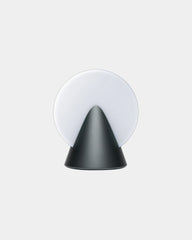 Lampe LED aluminium Lexon Conic à personnaliser - Platinum Grey