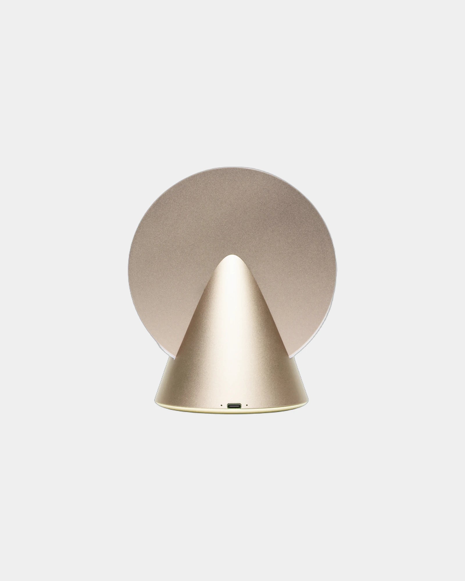 Lampe LED aluminium Lexon Conic à personnaliser - 14