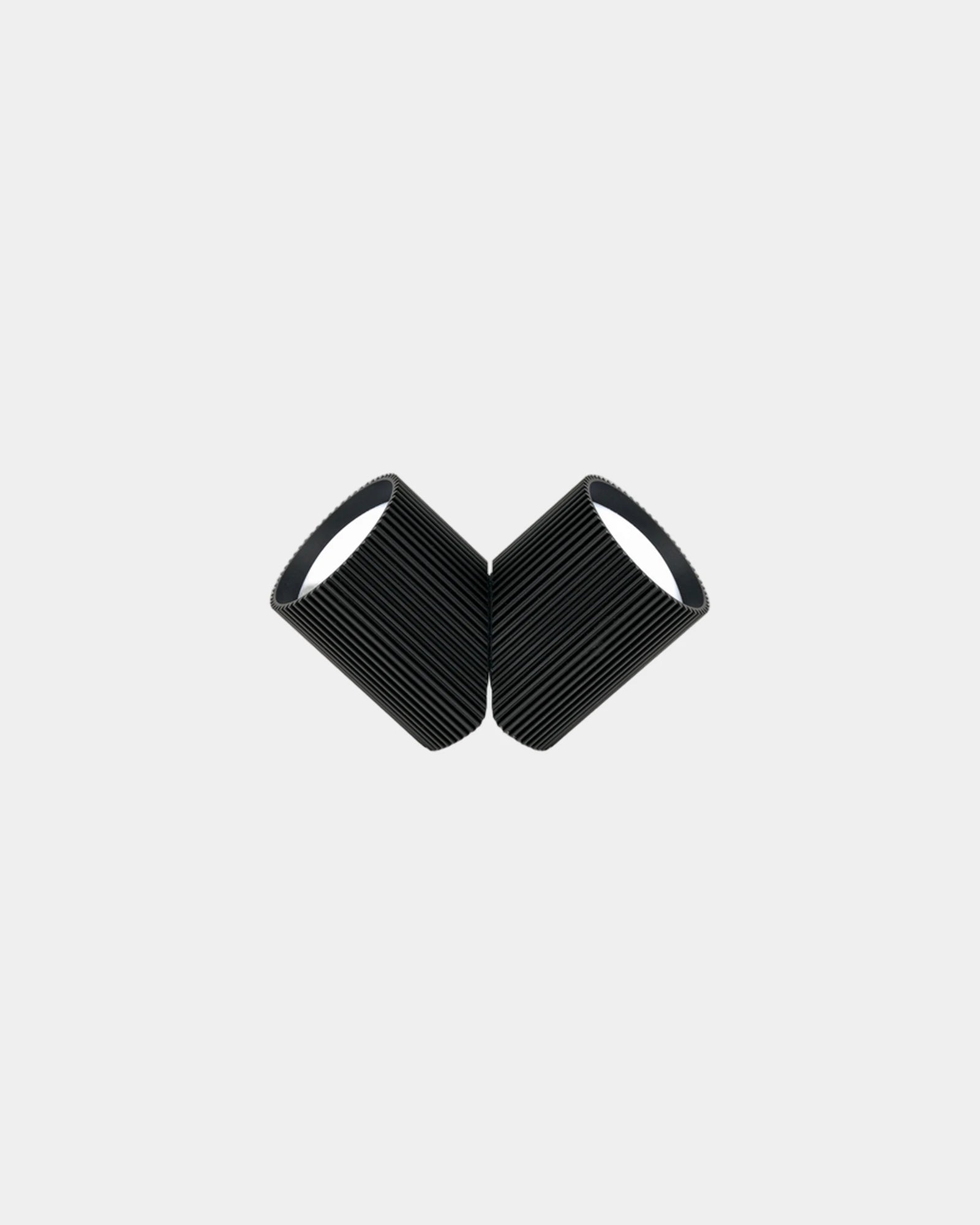Lampe magnétique aluminium Lexon Ray Light à personnaliser - Matt Black