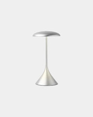 Lampe de table aluminium Lexon Steli Lounge - Dome à personnaliser - Alu Polished