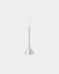 Bougie LED résistante à l'eau Lexon Steli Candle à personnaliser - Alu  Polished