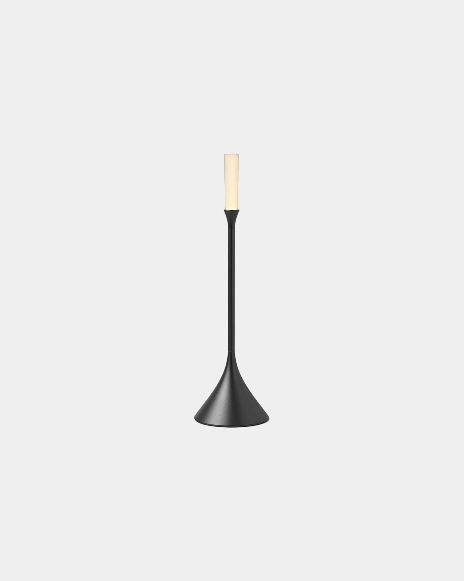 Bougie LED résistante à l'eau Lexon Steli Candle à personnaliser - Gun Metal