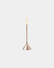 Bougie LED résistante à l'eau Lexon Steli Candle à personnaliser - Gold