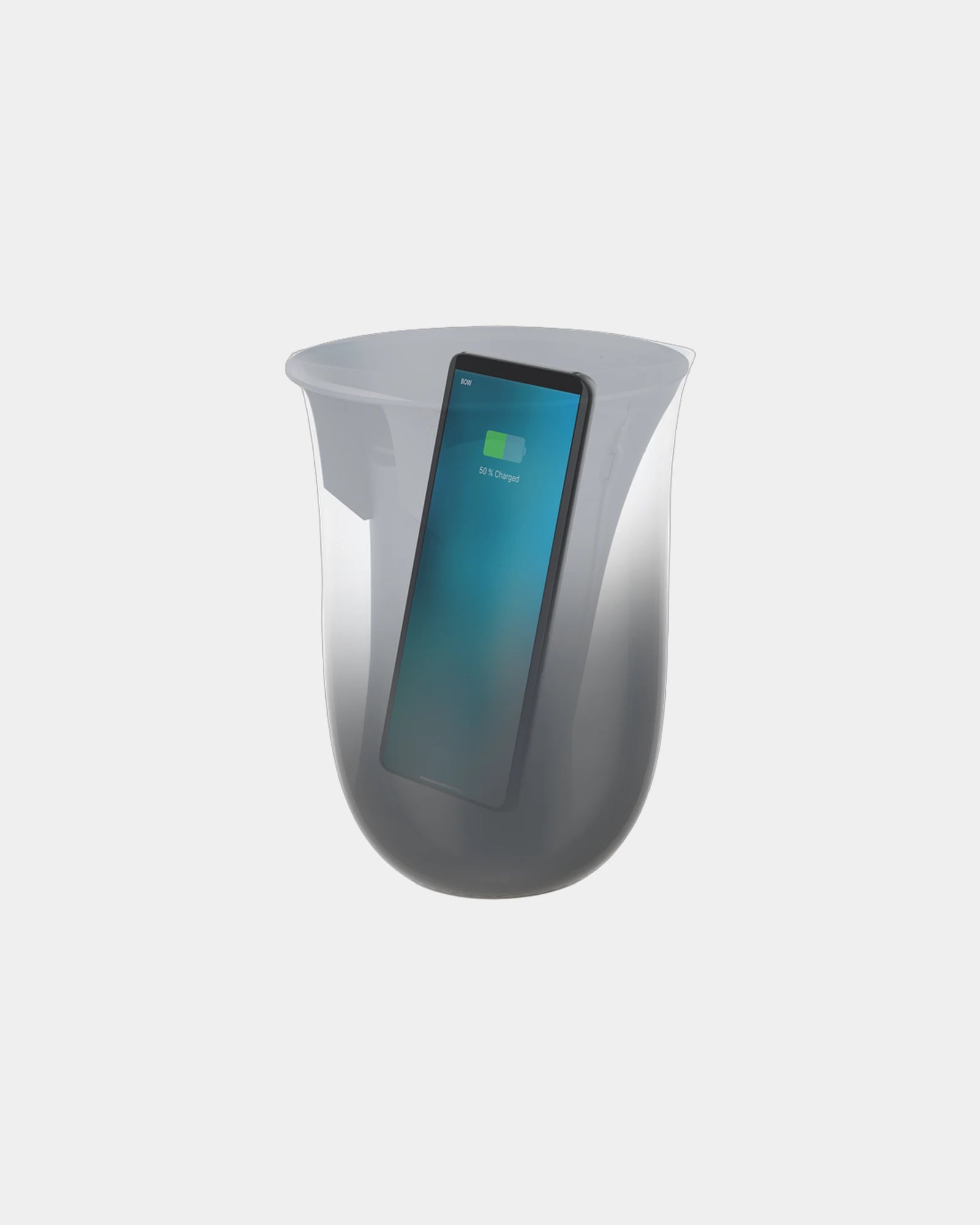 Chargeur sans fil avec stérilisateur UV Lexon Oblio à personnaliser - 2