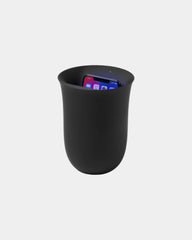 Chargeur sans fil avec stérilisateur UV Lexon Oblio à personnaliser - Matt Black