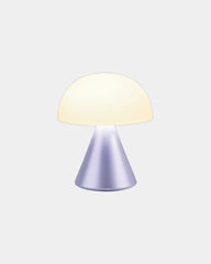 Lampe LED aluminium Lexon Mina à personnaliser - Light Lilac