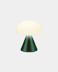 Lampe LED aluminium Lexon Mina à personnaliser - Dark Green