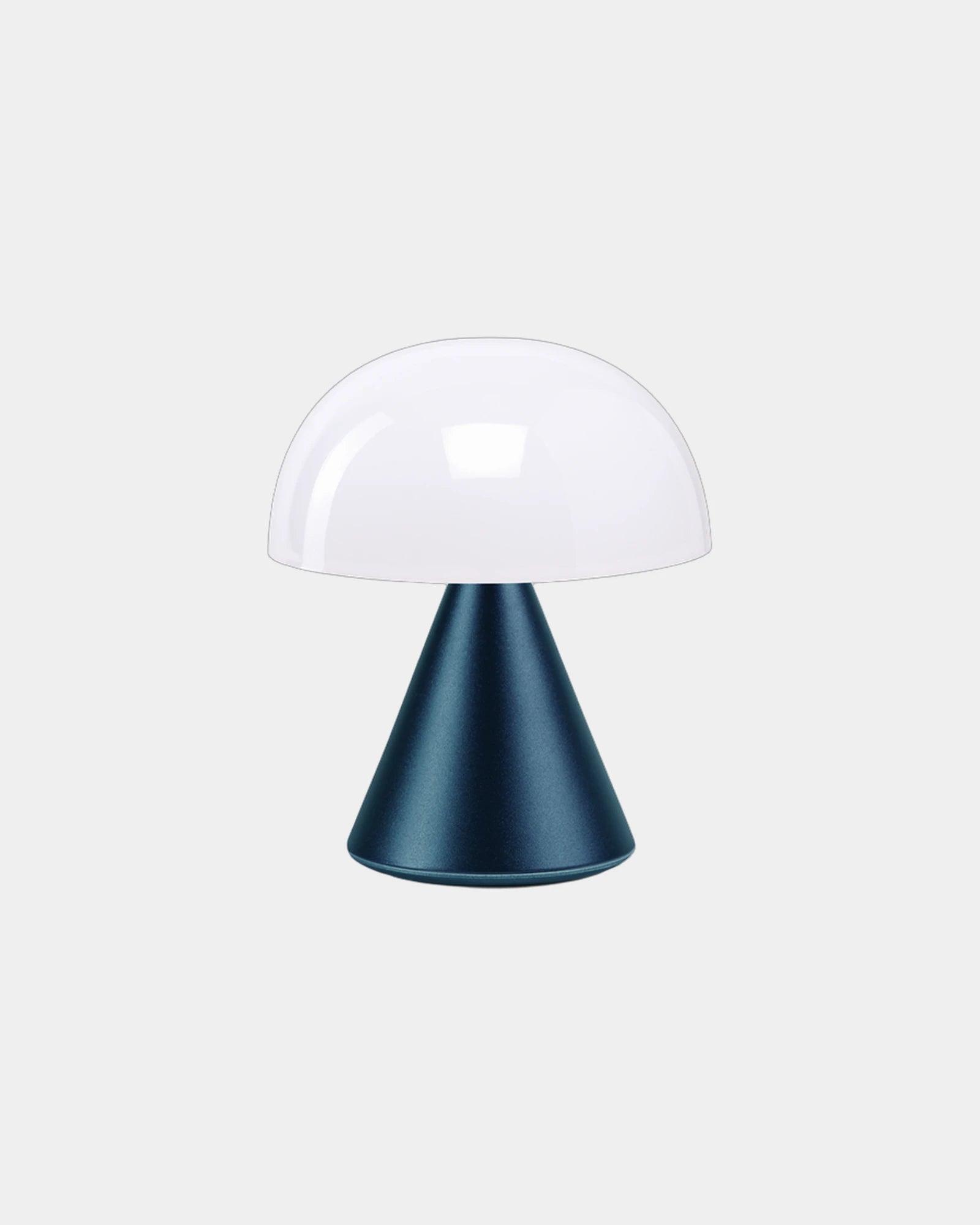 Lampe LED aluminium Lexon Mina à personnaliser - Alu Dark Blue