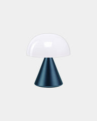 Lampe LED aluminium Lexon Mina à personnaliser - Alu Dark Blue