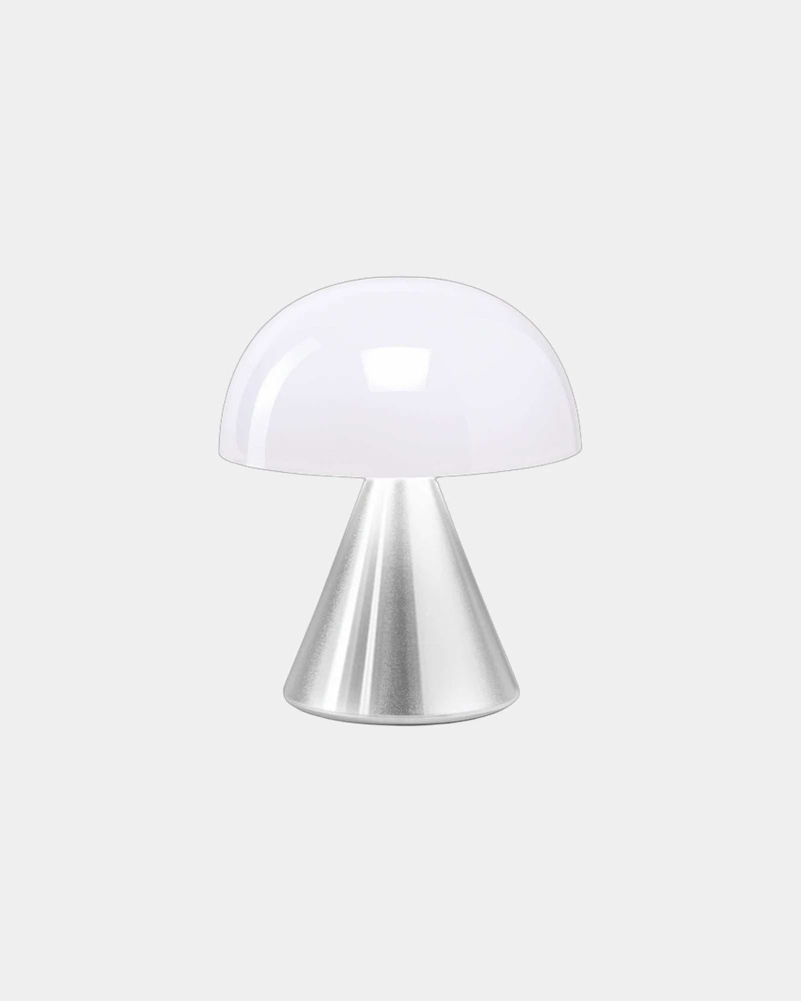 Lampe LED aluminium Lexon Mina à personnaliser - Alu Polished