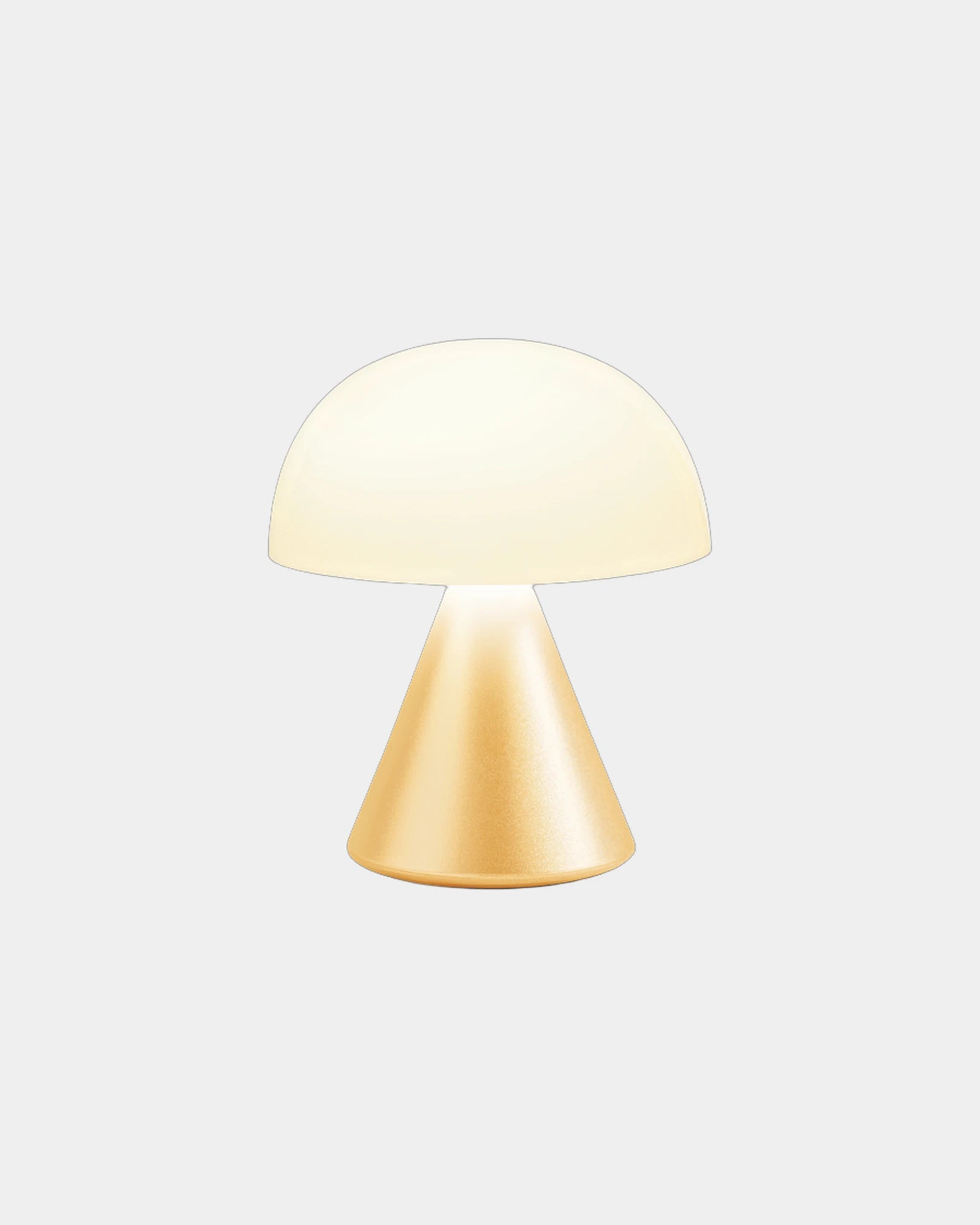 Lampe LED aluminium Lexon Mina à personnaliser - Light Yellow