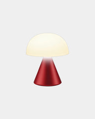 Lampe LED aluminium Lexon Mina à personnaliser - Dark Red