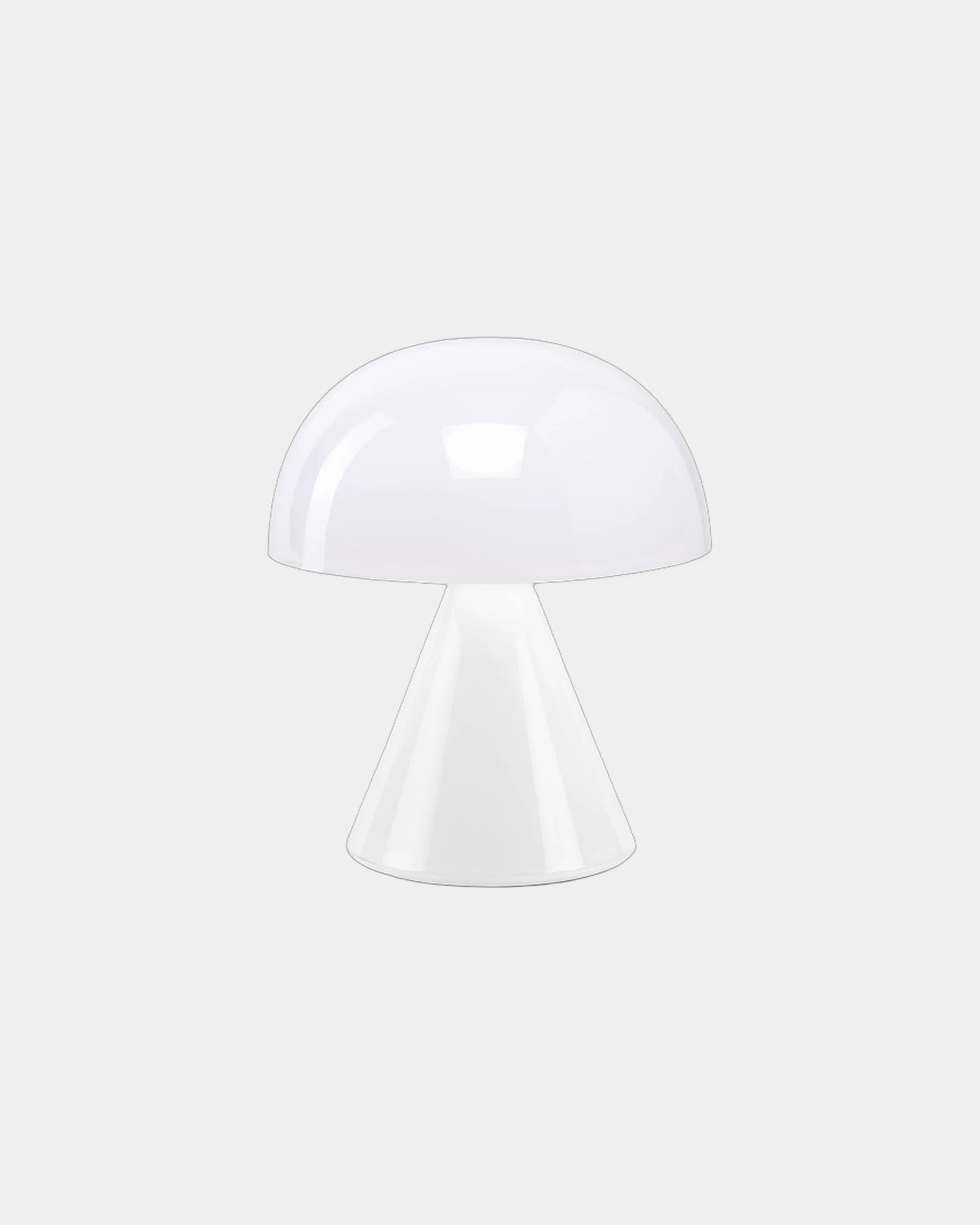 Lampe LED aluminium Lexon Mina à personnaliser - 37