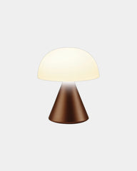 Lampe LED aluminium Lexon Mina à personnaliser - Bronze