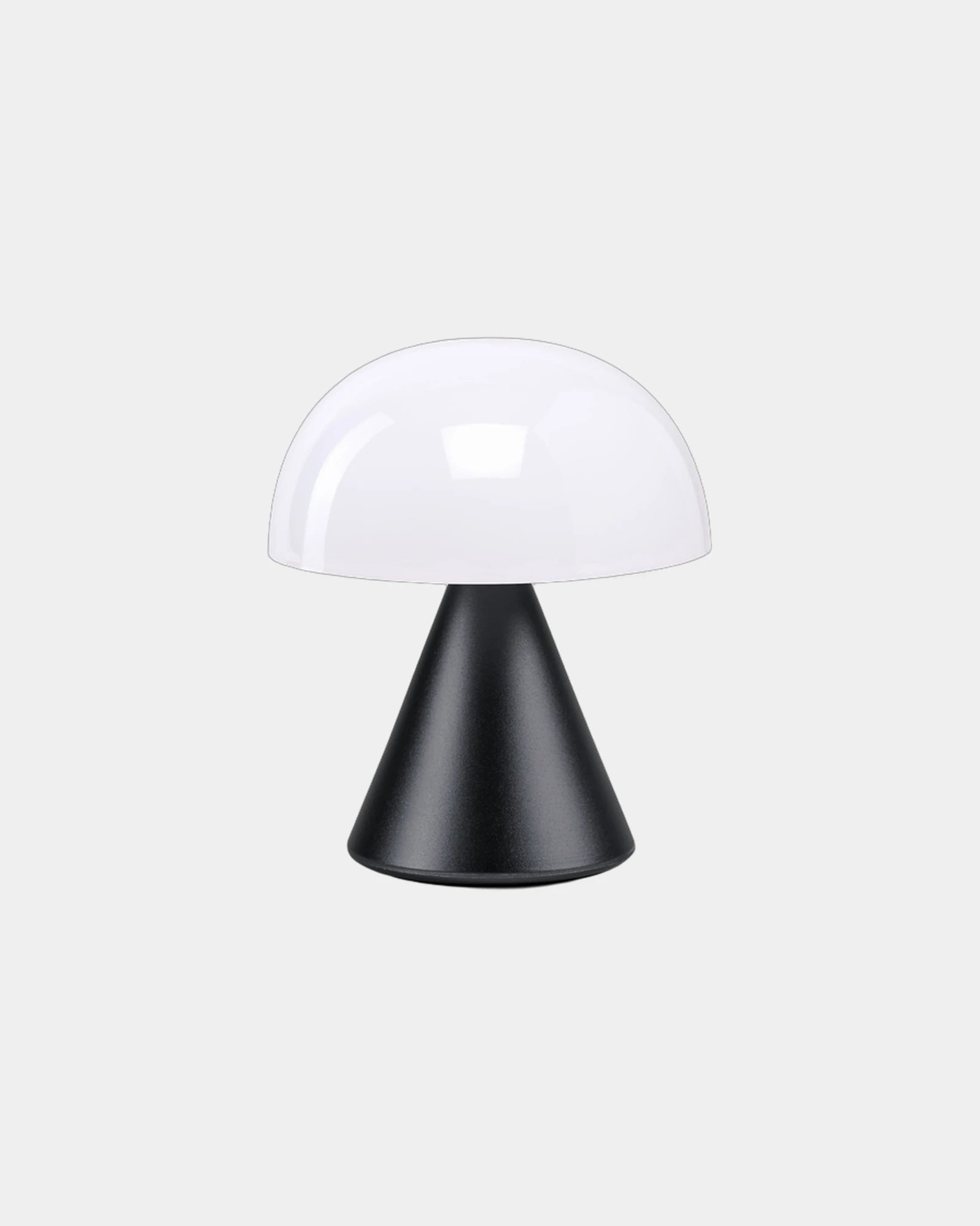 Lampe LED aluminium Lexon Mina à personnaliser - Alu Gun Metal