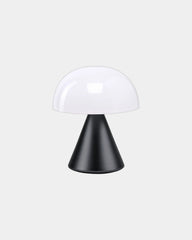 Lampe LED aluminium Lexon Mina à personnaliser - Alu Gun Metal
