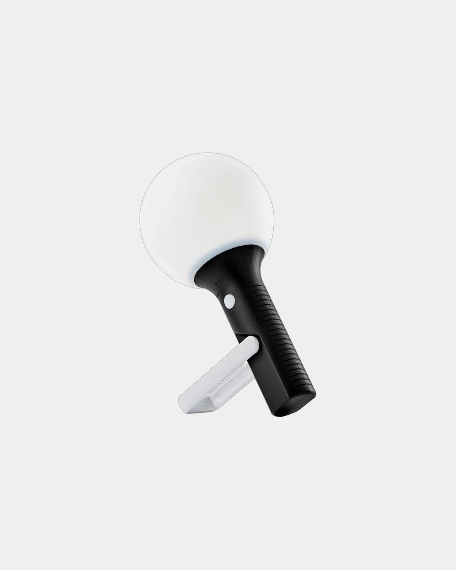 Lampe LED portable Lexon Bolla+ à personnaliser - Black
