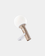 Lampe LED portable Lexon Bolla+ à personnaliser - Gold