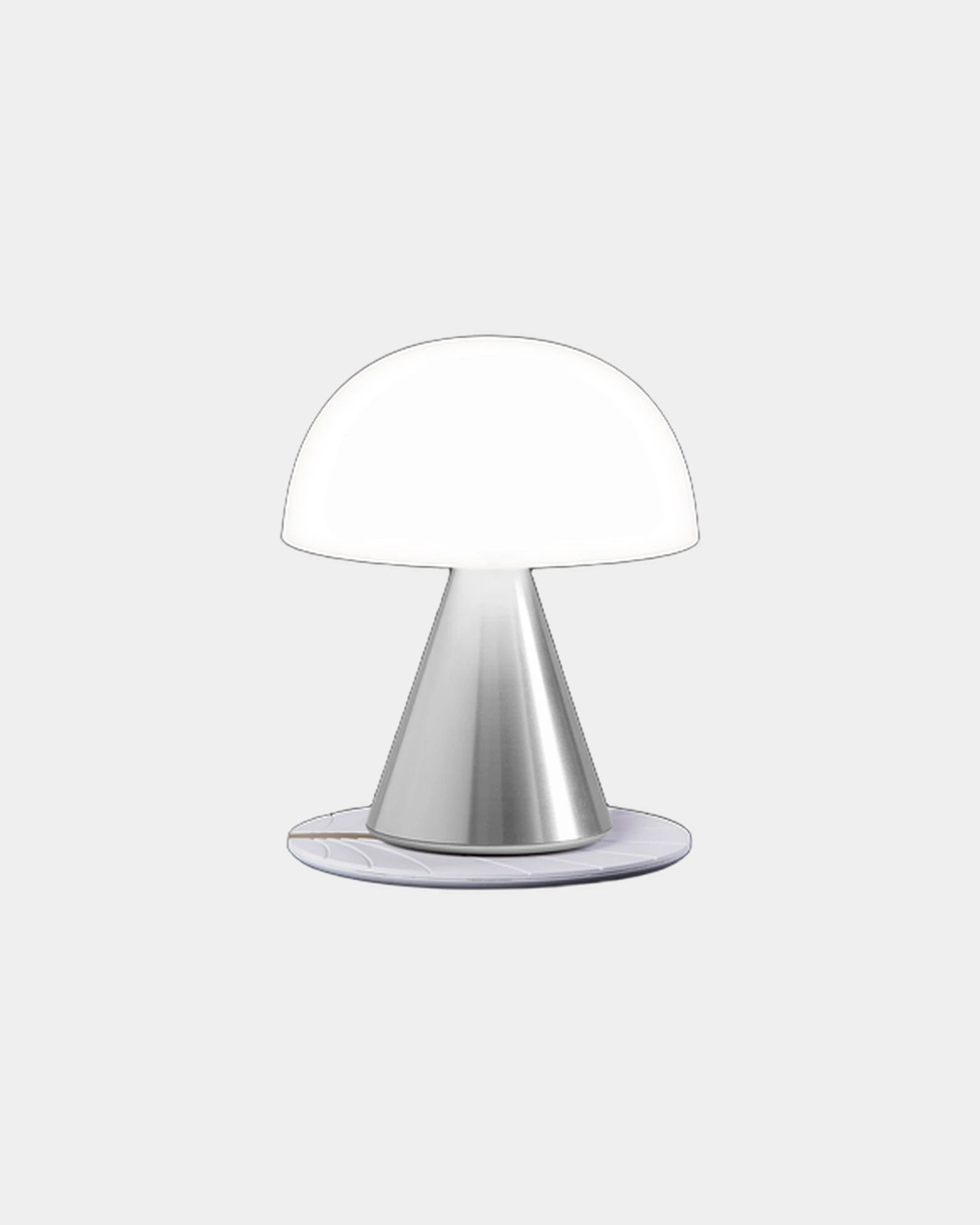 Lampe LED portable aluminium Lexon Mina M à personnaliser - 1