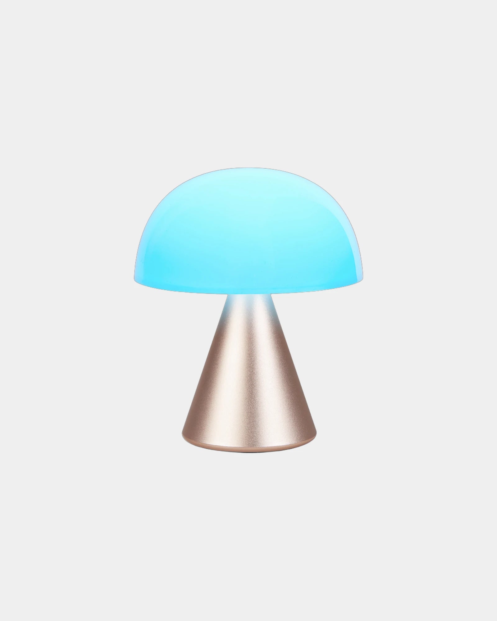 Lampe LED portable aluminium Lexon Mina M à personnaliser - 31
