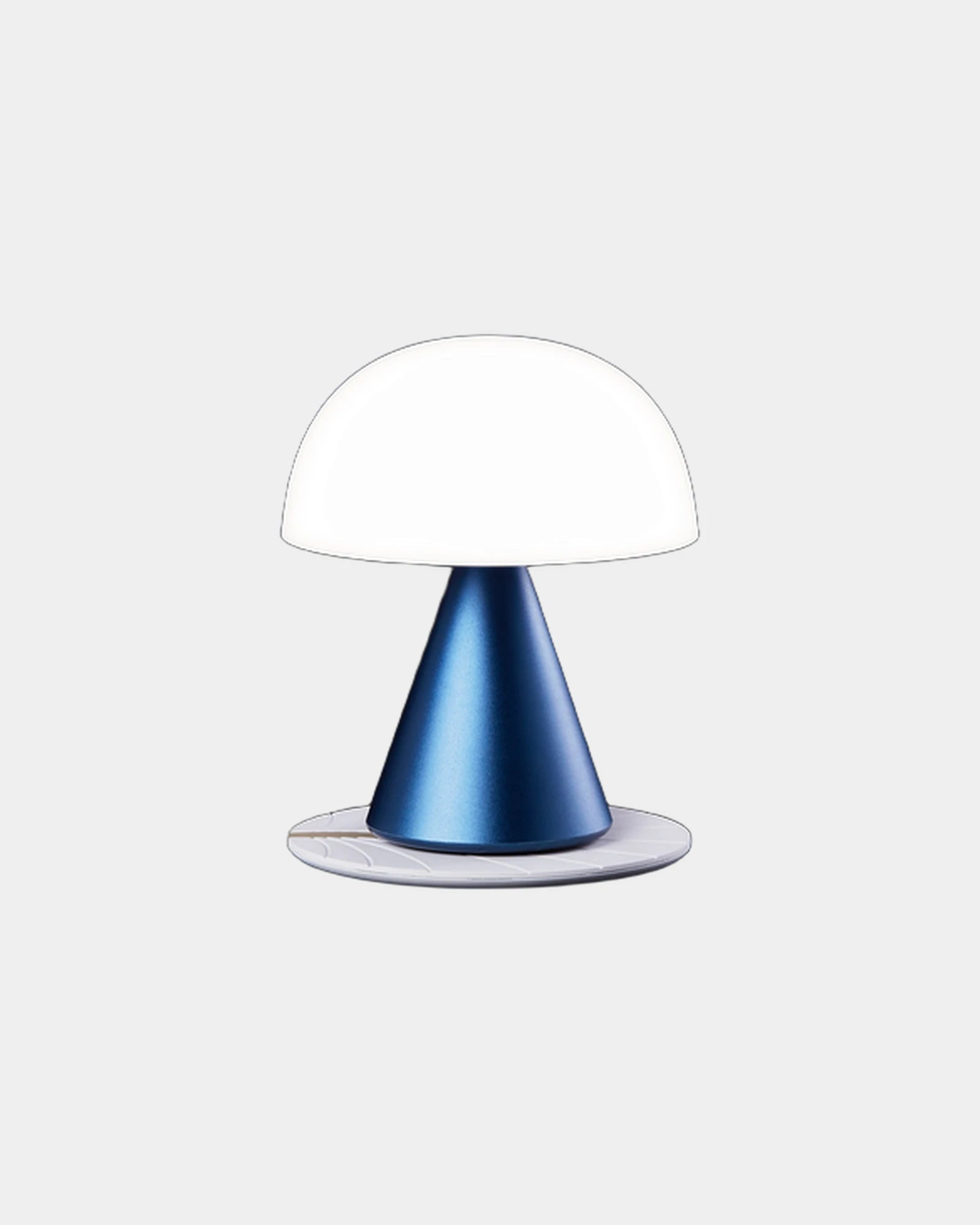 Lampe LED portable aluminium Lexon Mina M à personnaliser - 8