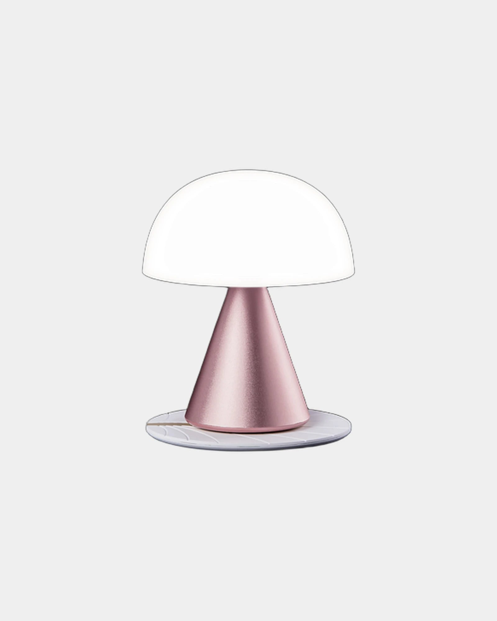 Lampe LED portable aluminium Lexon Mina M à personnaliser - 23