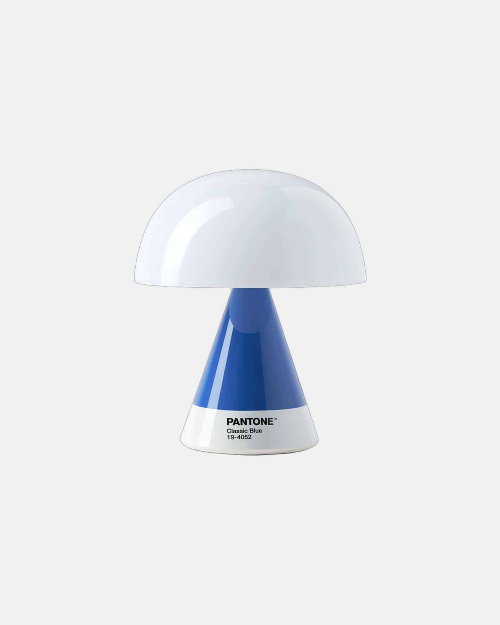 Lampe LED portable Lexon MIMOSA à personnaliser - Classic Blue