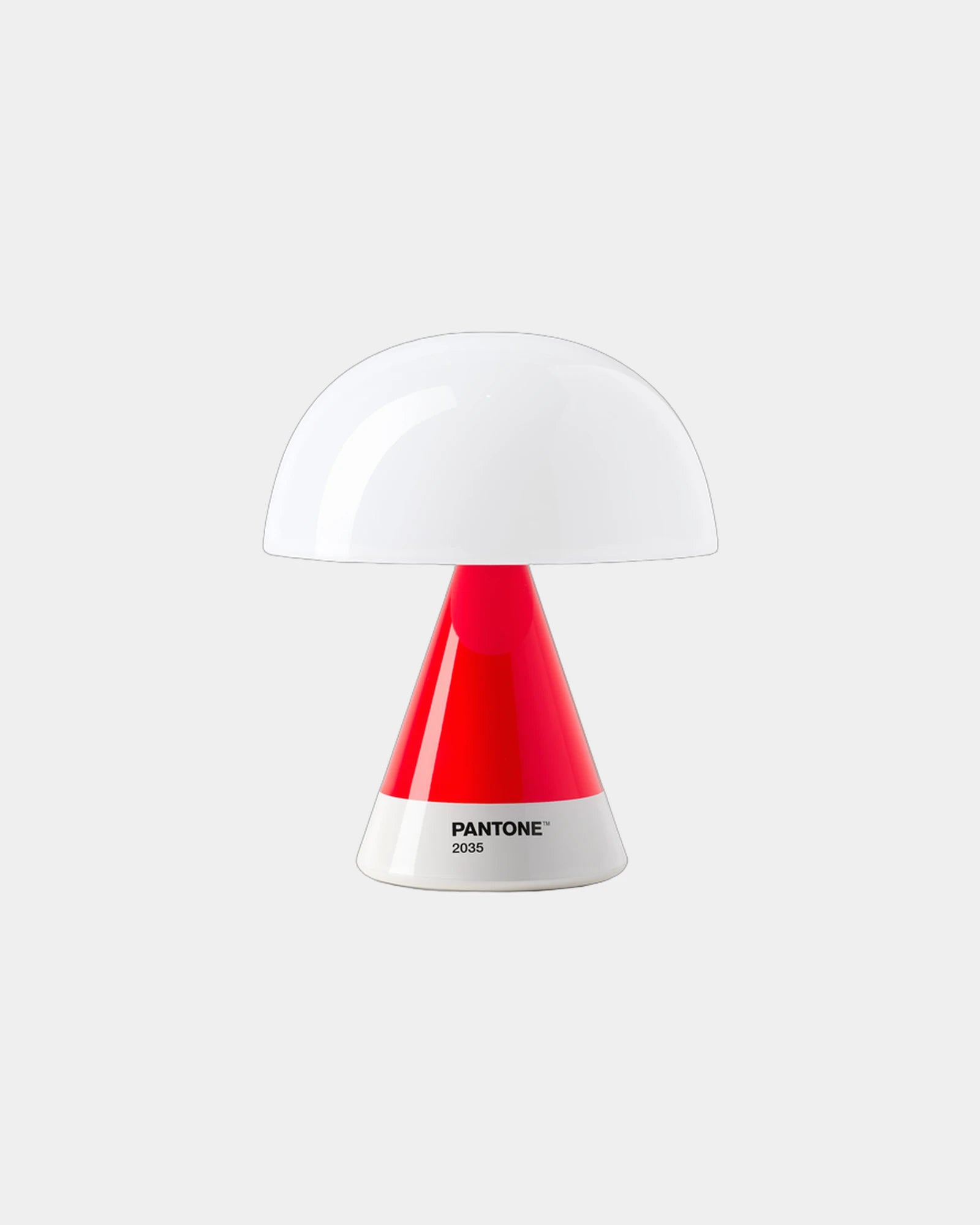 Lampe LED portable Lexon MIMOSA à personnaliser - Red 2035