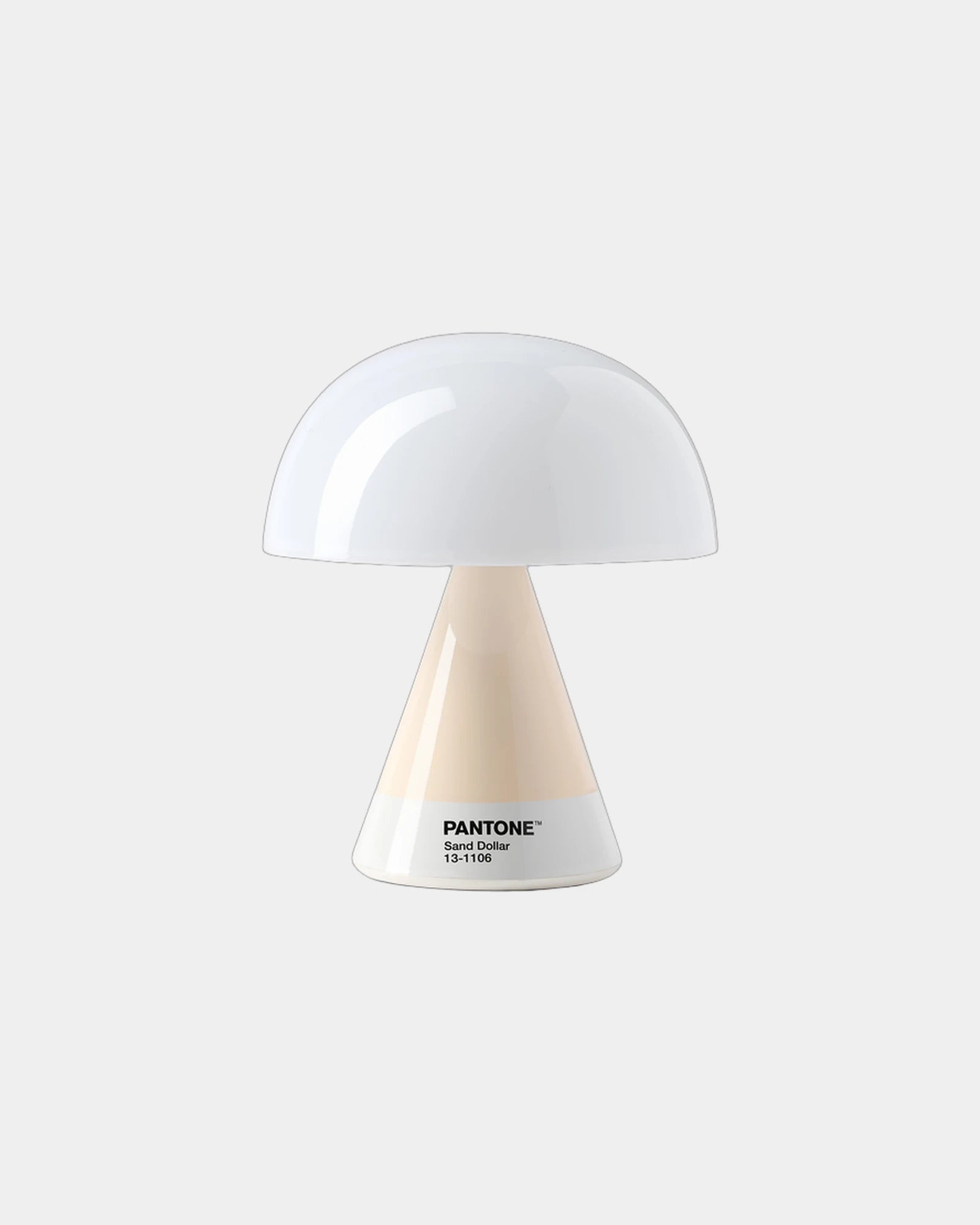 Lampe LED portable Lexon MIMOSA à personnaliser - Sand Dollar