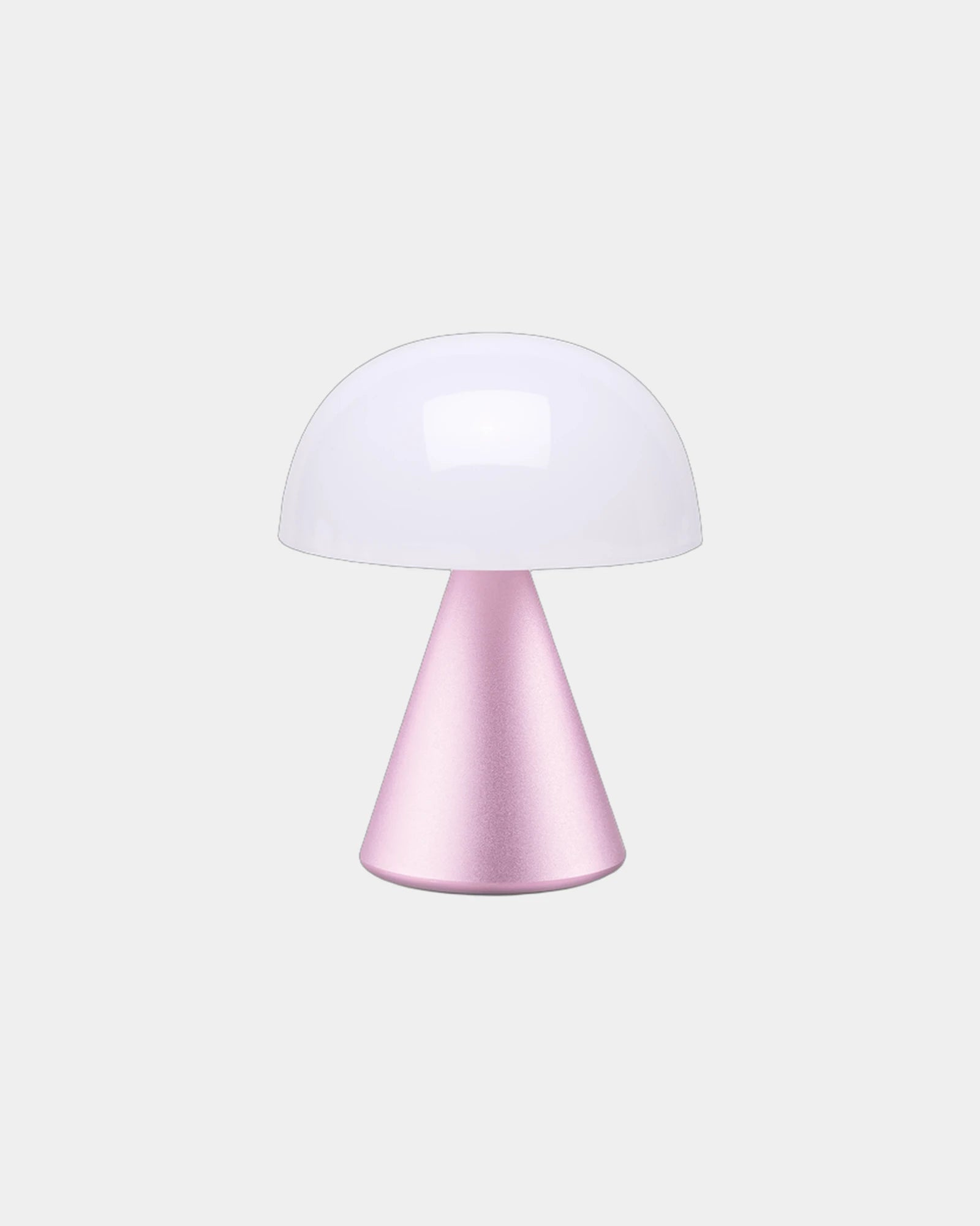 Lampe LED portable Lexon Mina L à personnaliser - Light Pink