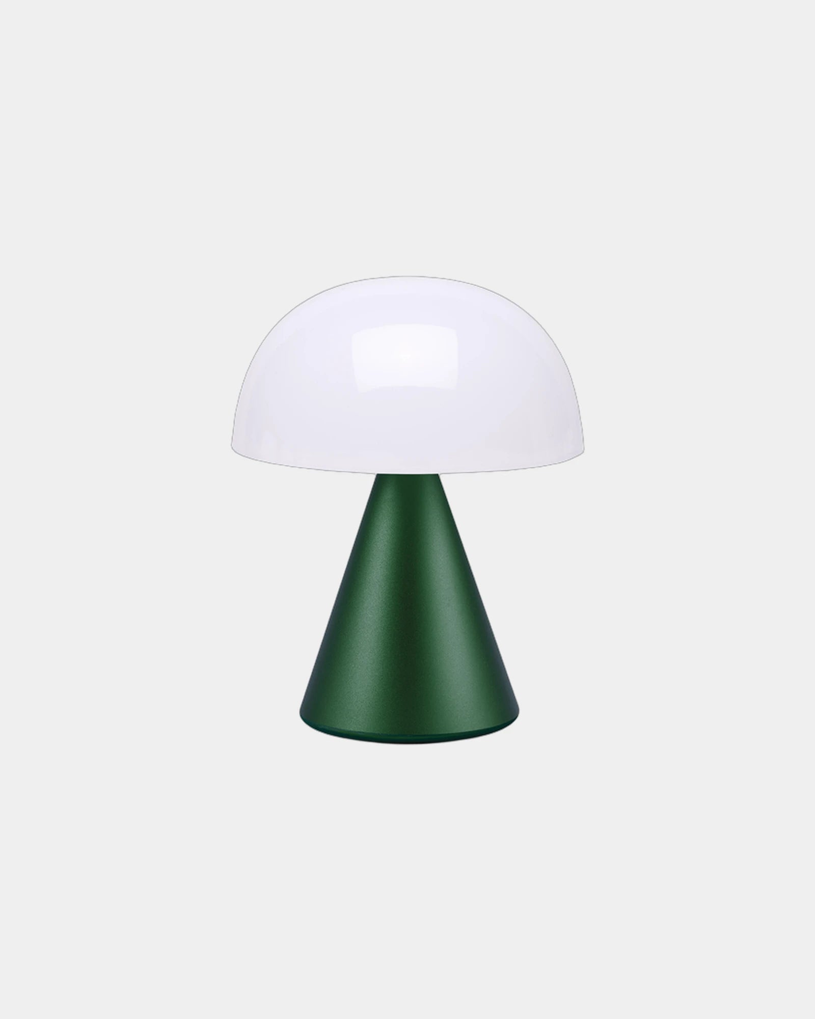 Lampe LED portable Lexon Mina L à personnaliser - Dark Green