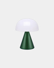 Lampe LED portable Lexon Mina L à personnaliser - Dark Green