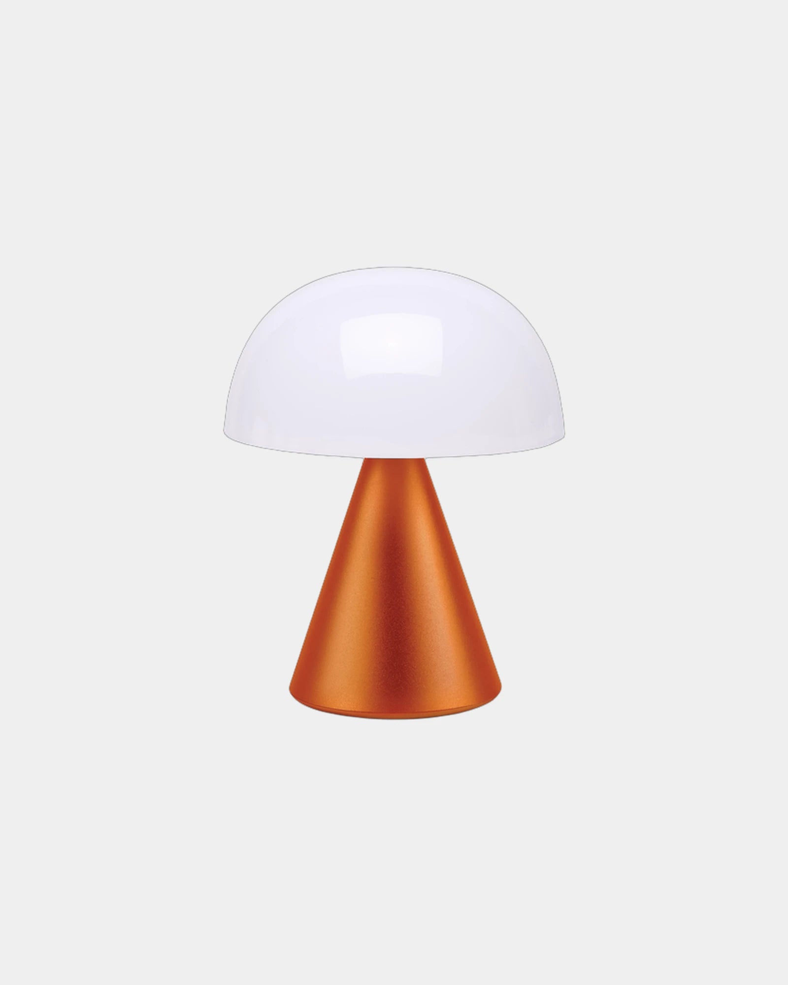 Lampe LED portable Lexon Mina L à personnaliser - Orange
