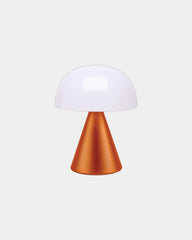 Lampe LED portable Lexon Mina L à personnaliser - Orange