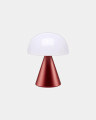 Lampe LED portable Lexon Mina L à personnaliser - Dark Red