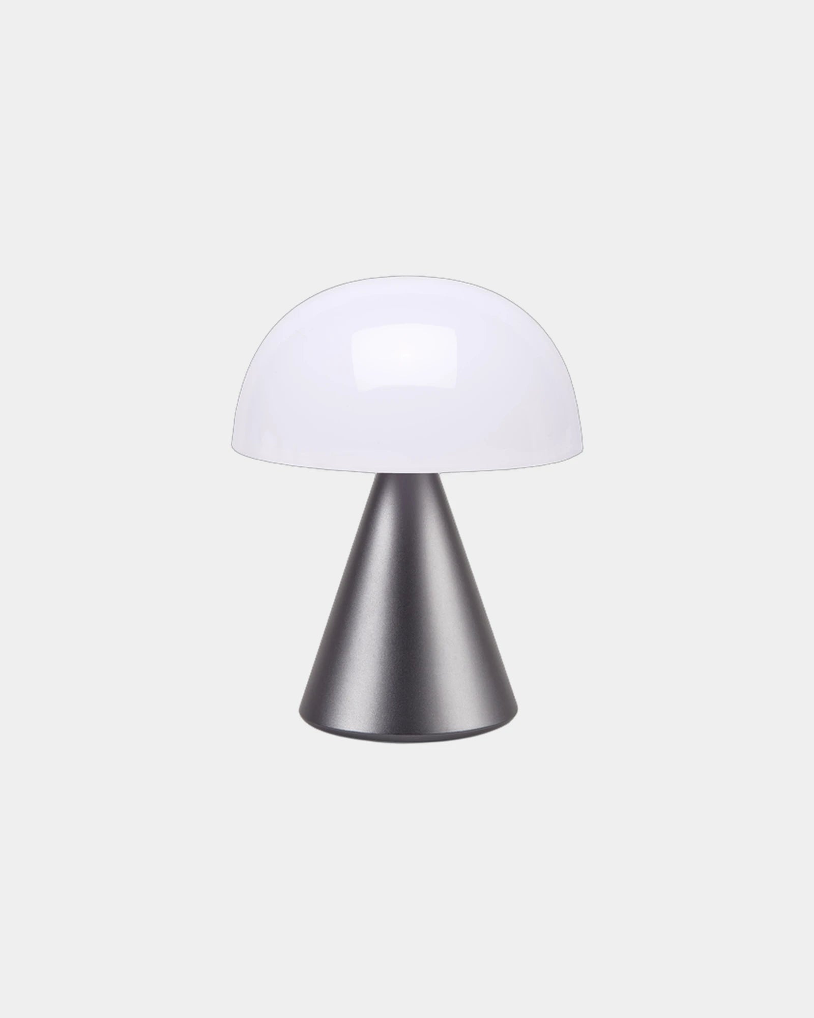 Lampe LED portable Lexon Mina L à personnaliser - Gun Metal