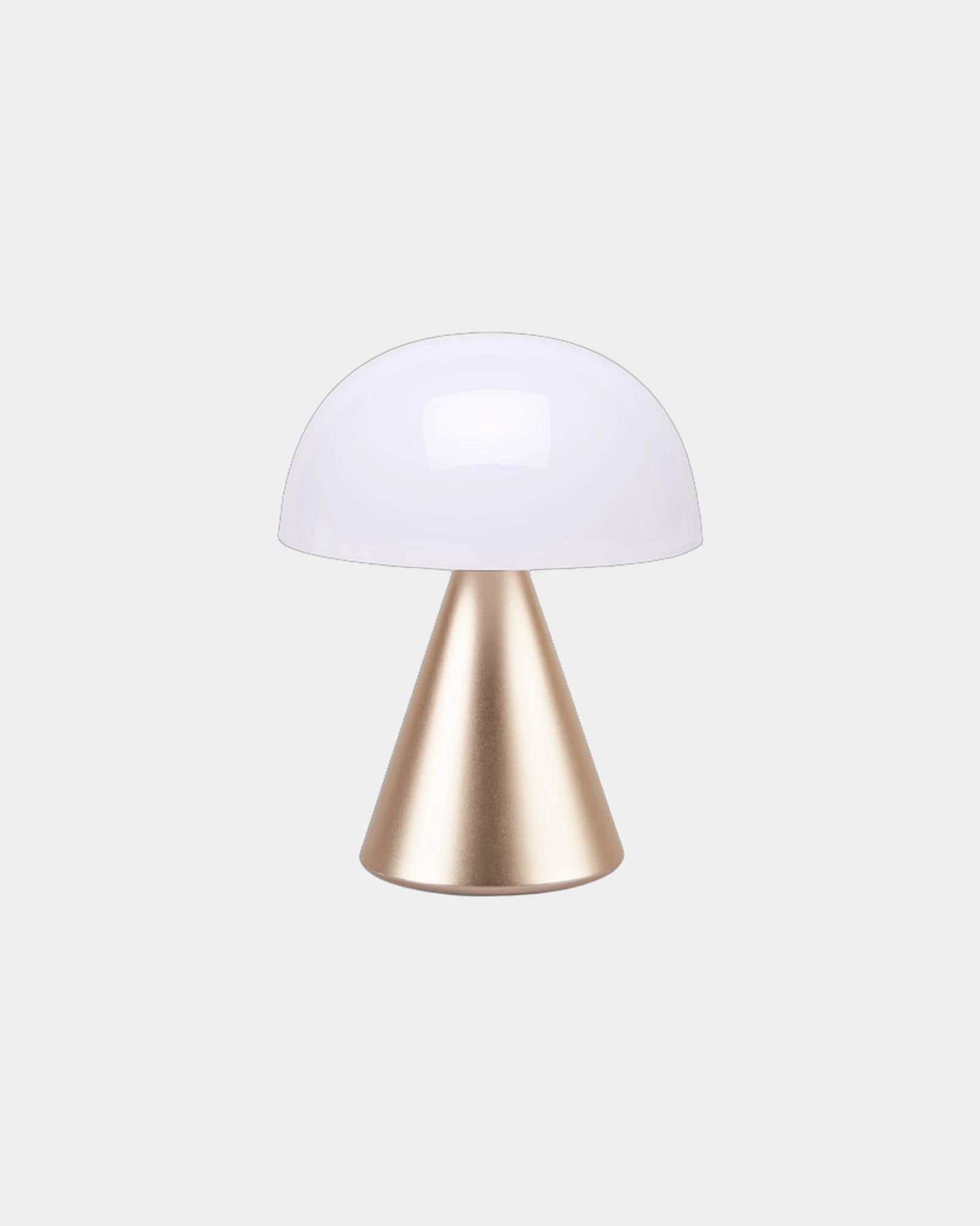 Lampe LED portable Lexon Mina L à personnaliser - Soft  Gold