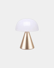 Lampe LED portable Lexon Mina L à personnaliser - Soft  Gold