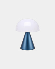 Lampe LED portable Lexon Mina L à personnaliser - Dark Blue