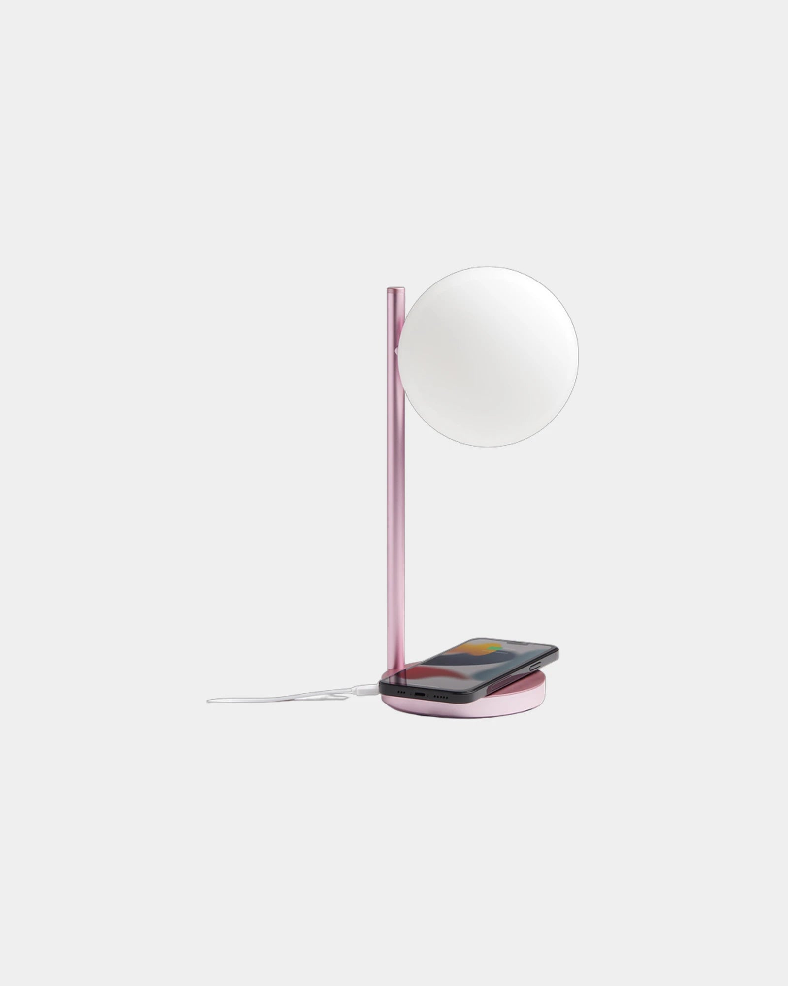 Lampe de bureau aluminium Lexon Bubble Lamp à personnaliser - 16