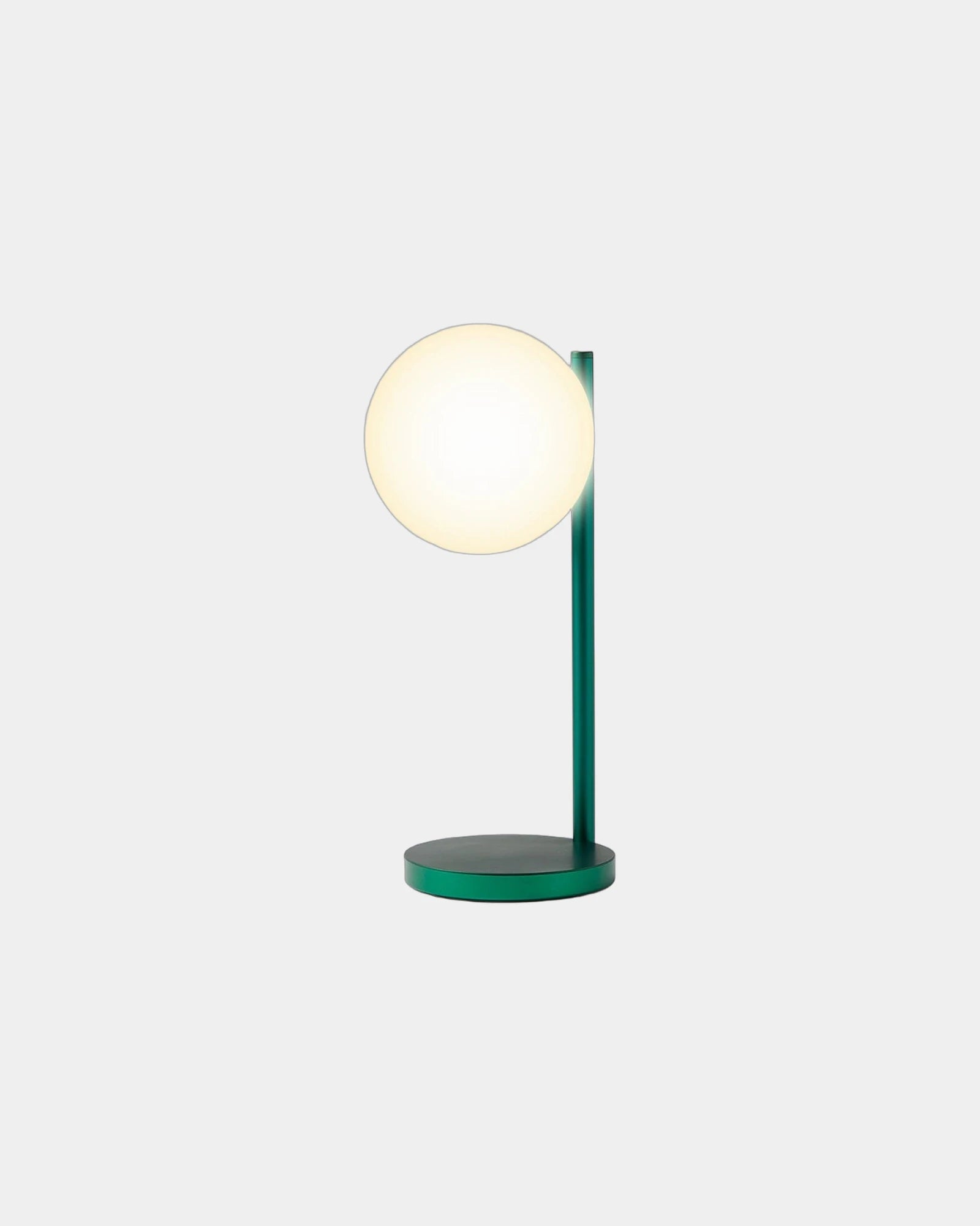 Lampe de bureau aluminium Lexon Bubble Lamp à personnaliser - Dark Green