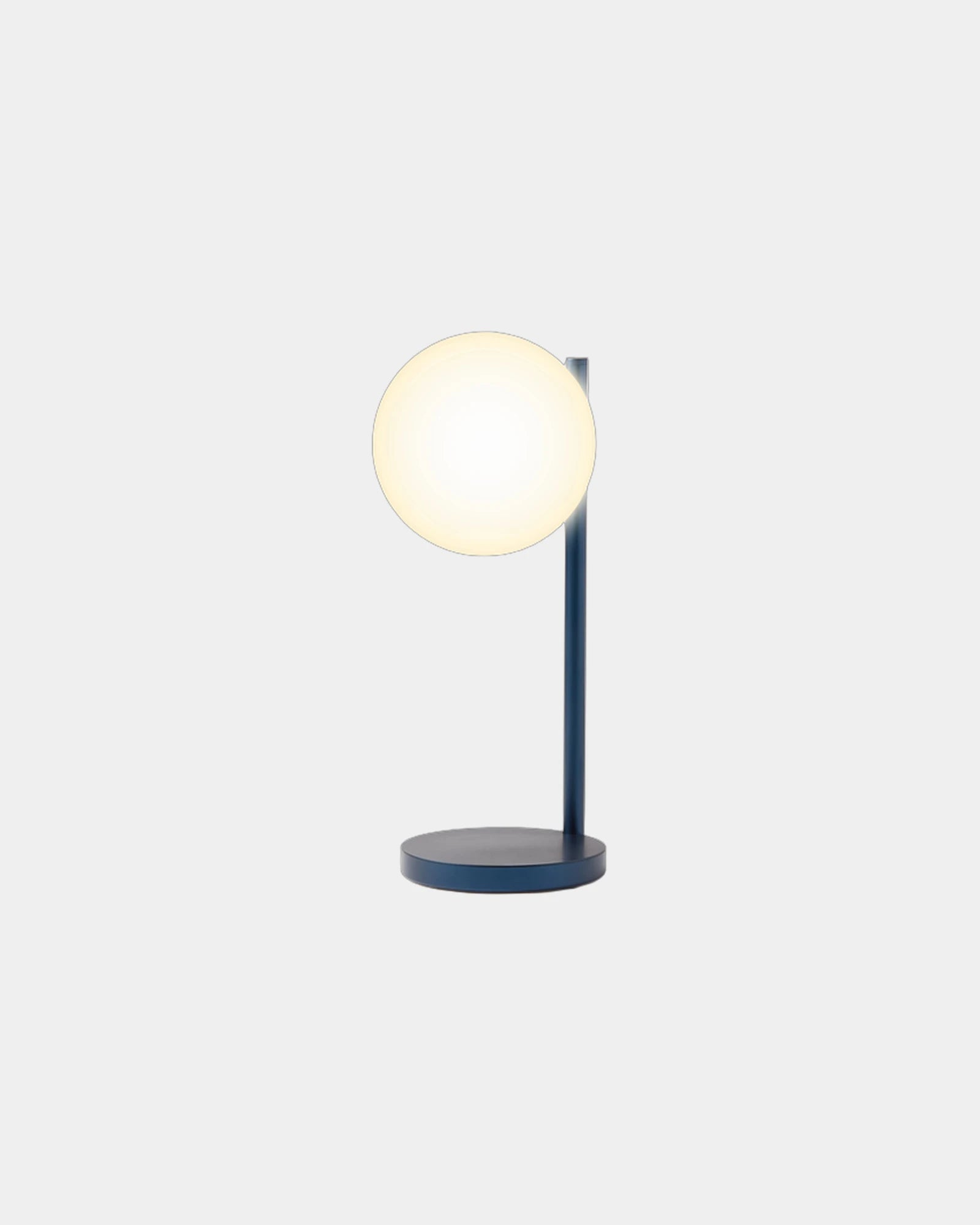 Lampe de bureau aluminium Lexon Bubble Lamp à personnaliser - Dark Blue